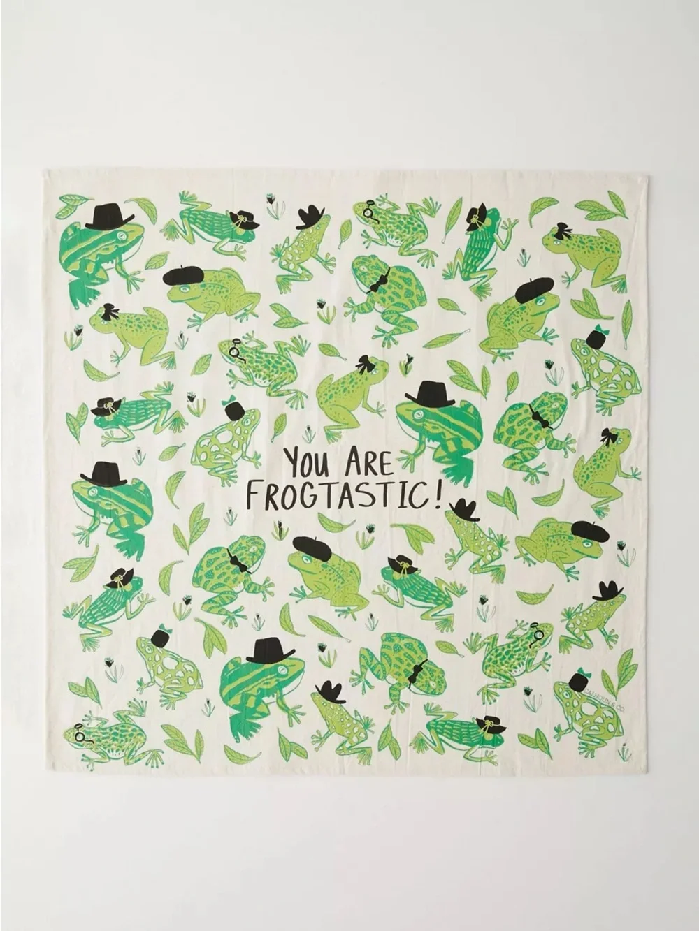 New🌟Urban Outfitters-Calhoun & Co. Frog Tea Towel